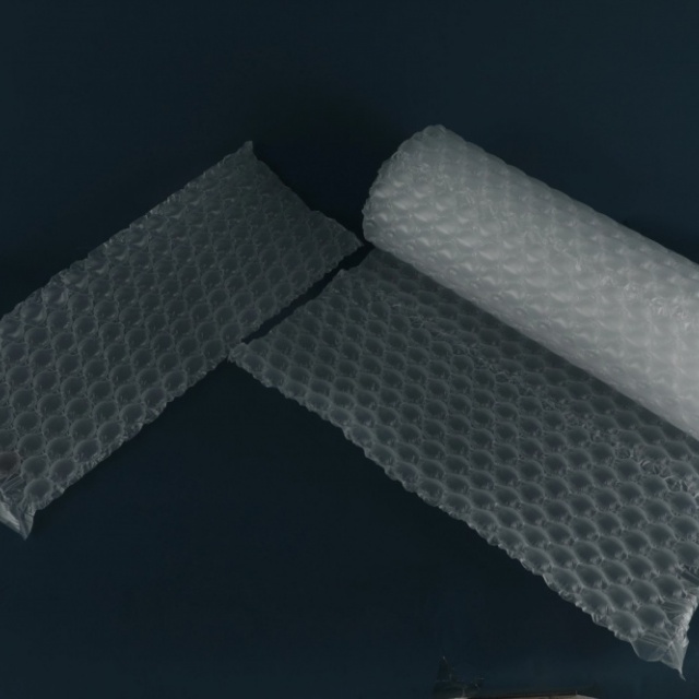 Quilted Air Cushion Film Pouches For Packaging