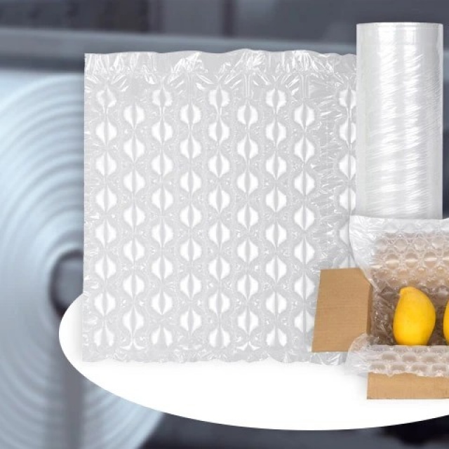 Anti Static Air Bubble Wrap Large Roll For Shipping