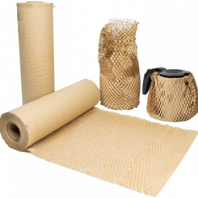 Protective Packaging Honeycomb Paper For Bottles