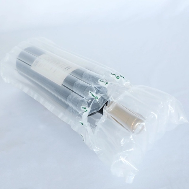 White Recyclable Air Column Wrap for Cosmetics