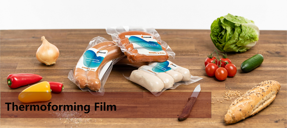 Thermoforming film